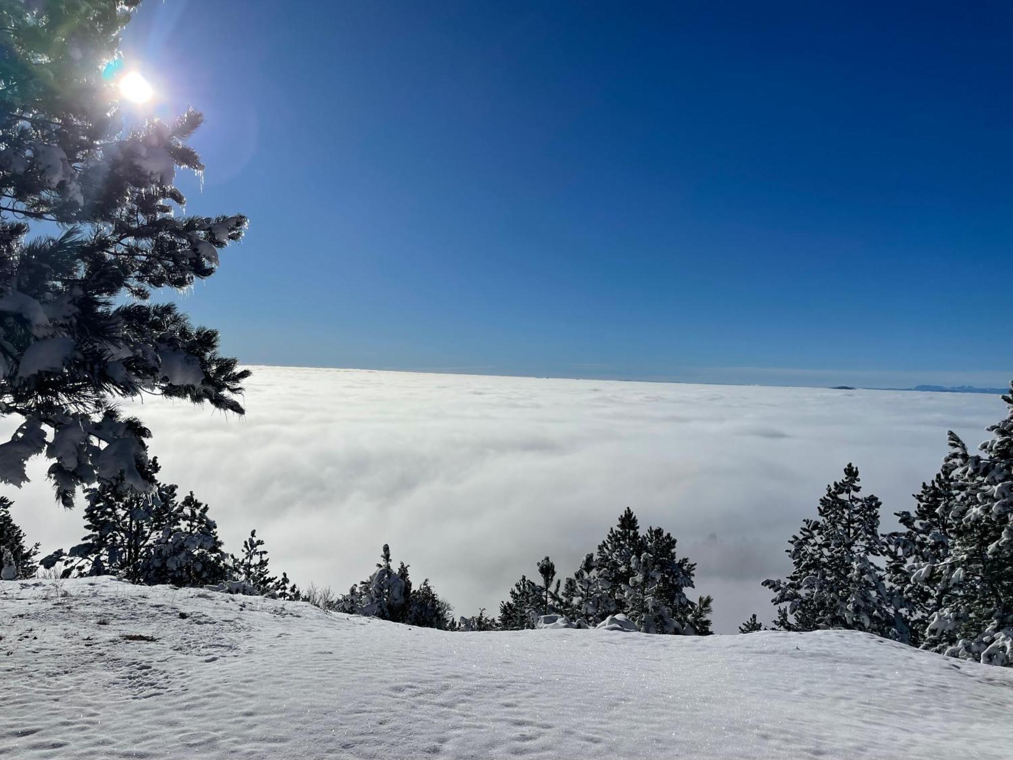 Brvnara Iverak Mokra Gora Exterior foto